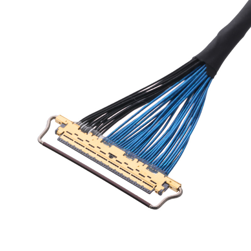 I-PEX CABLINE-CA 20633-250T-01S 50P 0.4mmピッチ 横接型 機械ロック付きマイクロコアシアルコネクター