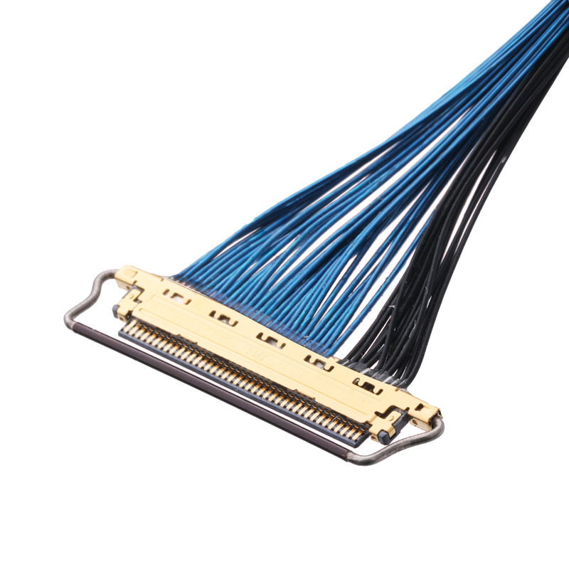 I-PEX CABLINE-CA 20633-250T-01S 50P 0.4mmピッチ 横接型 機械ロック付きマイクロコアシアルコネクター
