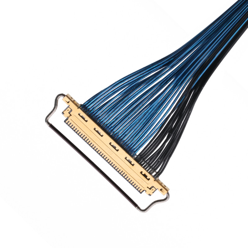 I-PEX CABLINE-CA 20633-250T-01S 50P 0.4mmピッチ 横接型 機械ロック付きマイクロコアシアルコネクター