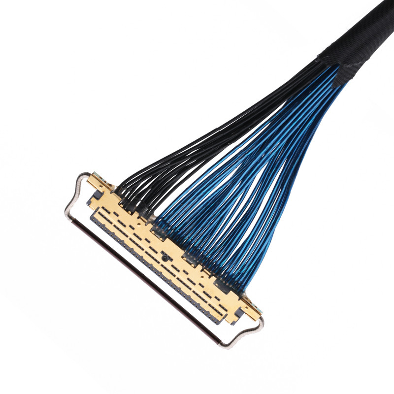 I-PEX CABLINE-CA 20633-250T-01S 50P 0.4mmピッチ 横接型 機械ロック付きマイクロコアシアルコネクター