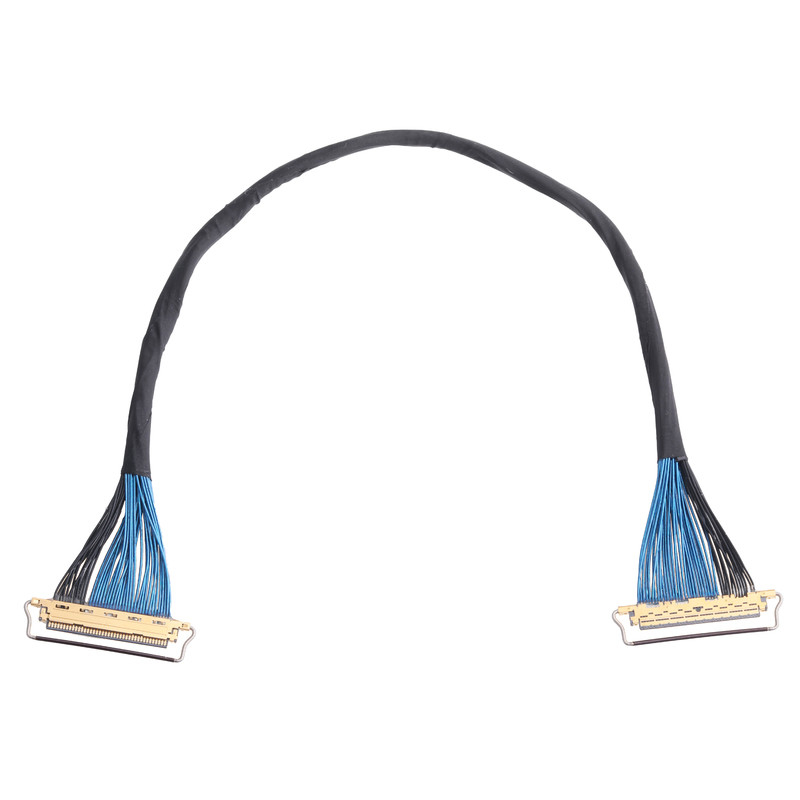 I-PEX CABLINE-CA 20633-250T-01S 50P 0.4mmピッチ 横接型 機械ロック付きマイクロコアシアルコネクター