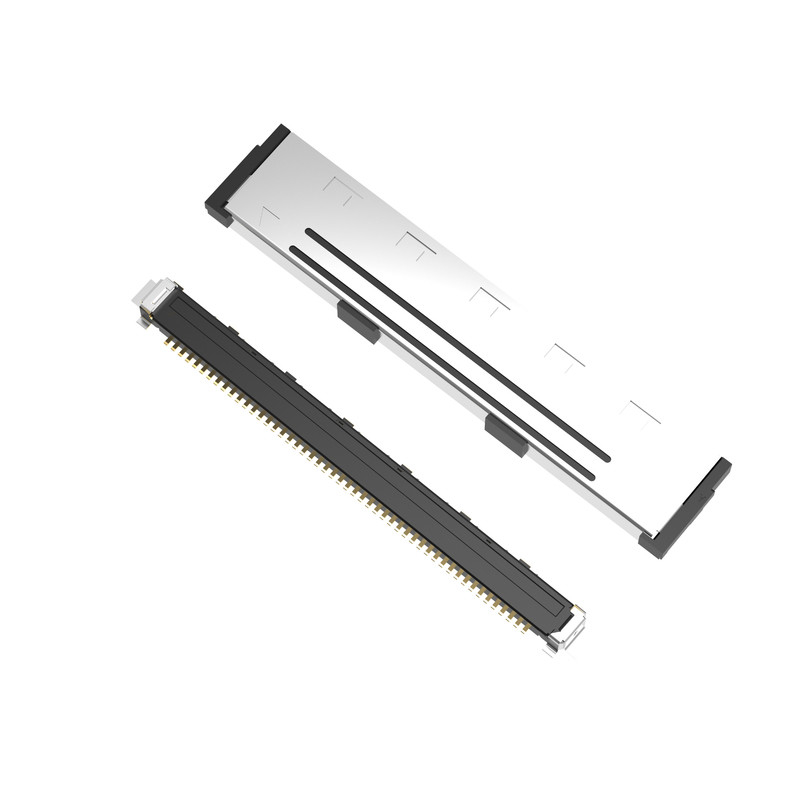 FPL II 50P Lvds マイクロコアキスケーブル 20437-050T-01 0.5 mm ピッチ 垂直交配型 マイクロコアキス接続