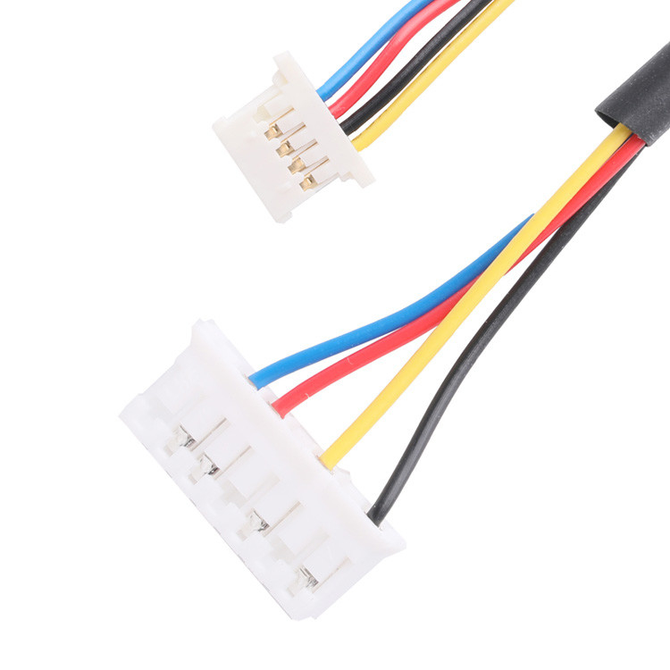 OEM/ODMワイヤ UL1061 28AWGケーブル ROHS MOLEX 41146-0500 JST PHR-7へ