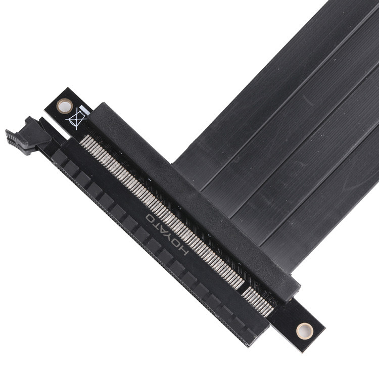 PCIE グラフィックカード拡張ケーブル 鉱山機械用PCB 非常に細い同軸ケーブル