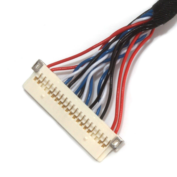 LVDSケーブルアセンブリピッチ 1.25mm ヒローズ DF13-40DS-1.25C から DF 19G-20S