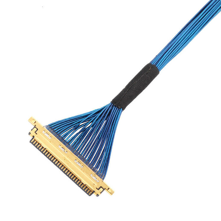 LVDS EDPケーブル組 0.5mm ピッチ I Pex マイクロコアシアル 20453-030T から 20453-030T