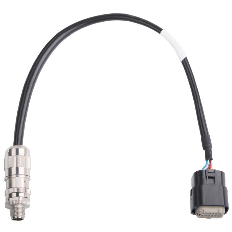 LVDS EDPケーブル組 0.5mm ピッチ I Pex マイクロコアシアル 20453-030T から 20453-030T
