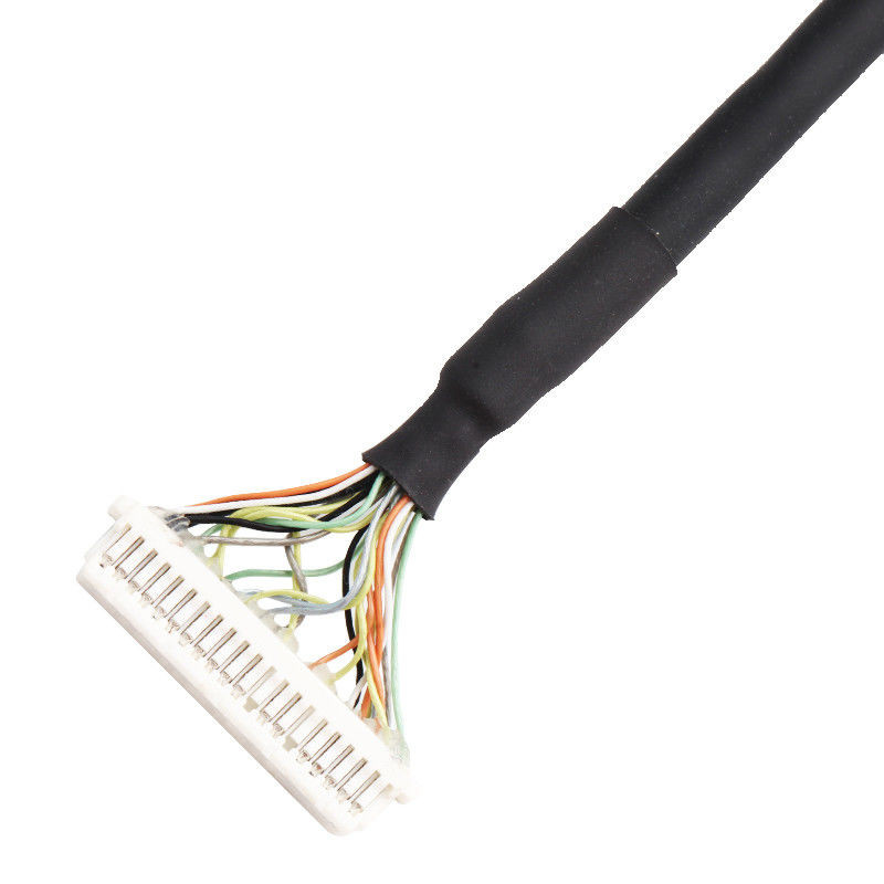 0.5mmピッチLVDSケーブルアセンブリ ACES 50204-040 1 1-002 JST SHDR-40V-S-Bへ