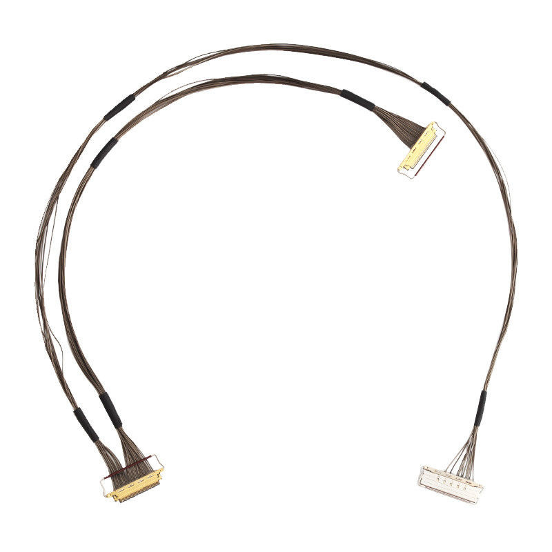 20525-230E-02 から 20682-030E-02 Lvds Edp カメラ用ギンバルケーブル組立