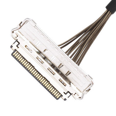20525-230E-02 から 20682-030E-02 Lvds Edp カメラ用ギンバルケーブル組立