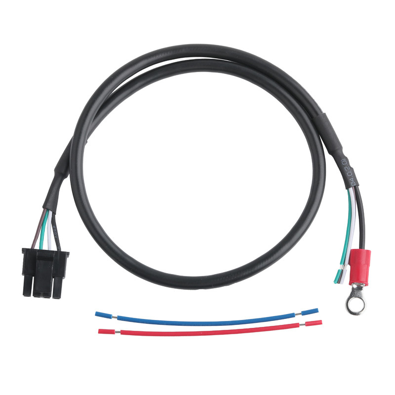 OEM/ODM HSG 43645-0400 MX3.0-4P 半断線およびリング接地カラーLVDSケーブル組立