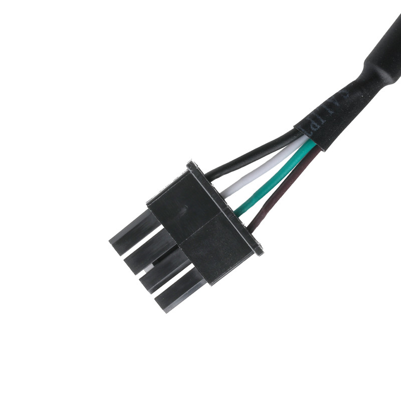 OEM/ODM HSG 43645-0400 MX3.0-4P 半断線およびリング接地カラーLVDSケーブル組立