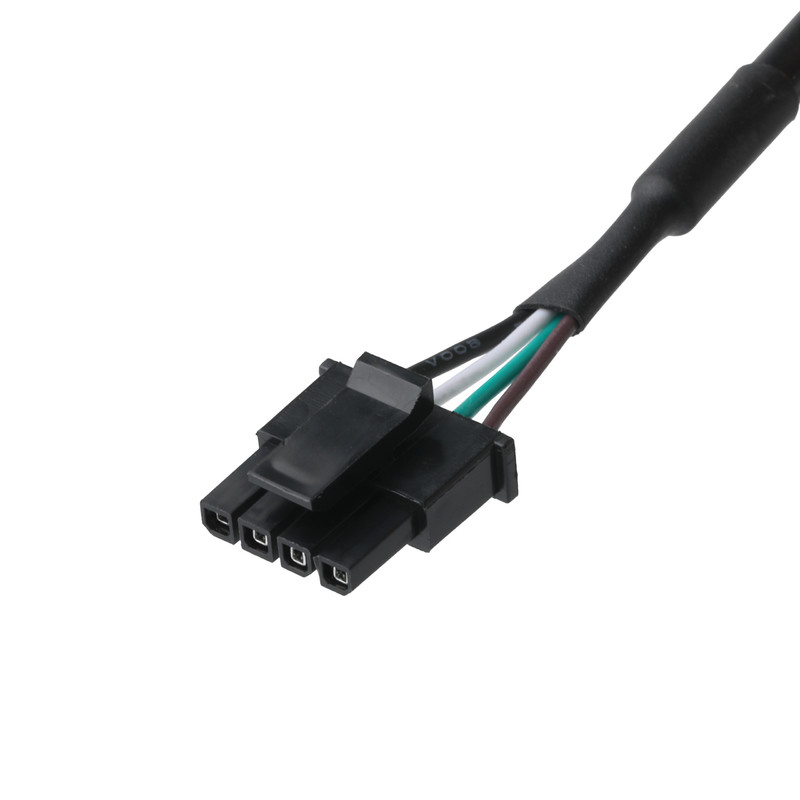 OEM/ODM HSG 43645-0400 MX3.0-4P 半断線およびリング接地カラーLVDSケーブル組立