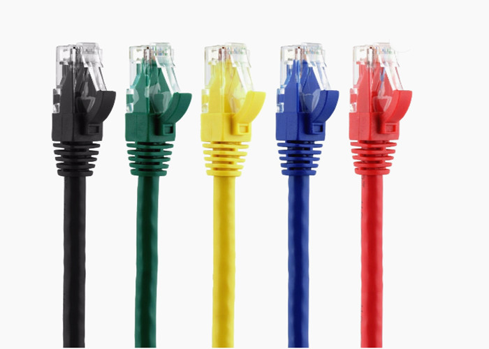 Cat6 RJ45 イーサネット パッチ ギガビットネットワーク LAN 丸いケーブル 急速なネットワーク用ケーブル
