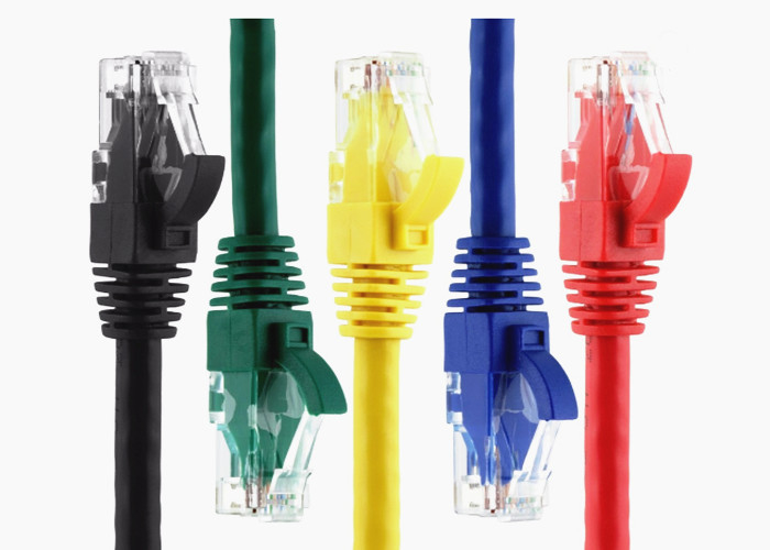 Cat6 RJ45 イーサネット パッチ ギガビットネットワーク LAN 丸いケーブル 急速なネットワーク用ケーブル