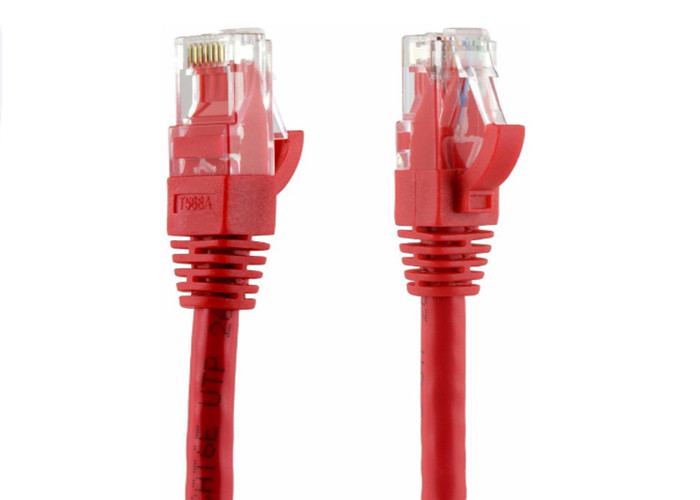 Cat6 RJ45 イーサネット パッチ ギガビットネットワーク LAN 丸いケーブル 急速なネットワーク用ケーブル