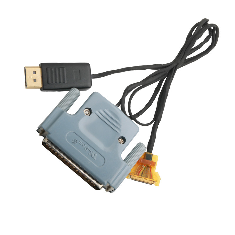 OEM/ODM データケーブルアダプター コンネクタアダプター: 50P 女性 D-SUB コンネクタ Ipex 20454-30P と DP20P HD