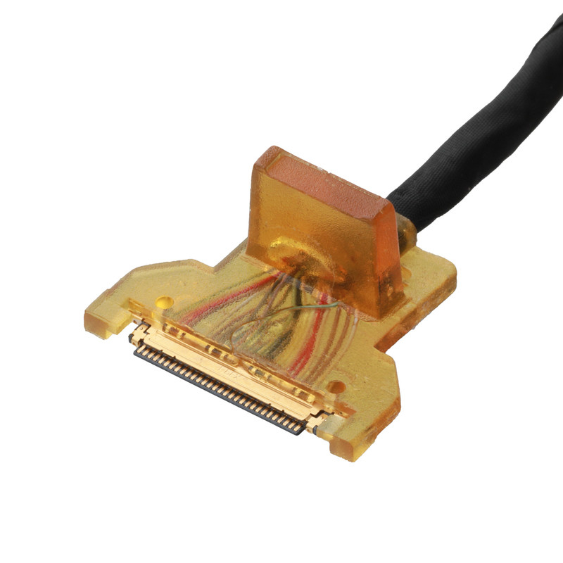OEM/ODM データケーブルアダプター コンネクタアダプター: 50P 女性 D-SUB コンネクタ Ipex 20454-30P と DP20P HD
