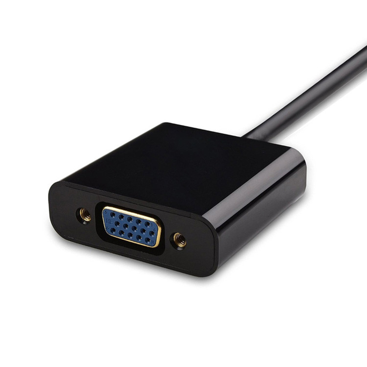 アダプター VGA またはドッキングのために,Lvds 10 インチ DVI-D から VGA アダプターケーブル接続アダプター