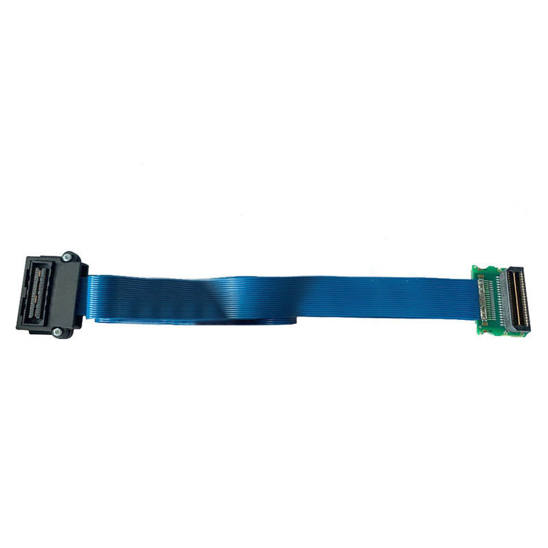 習慣0.50mm QSH 030 01のF D Samtec高速ケーブルのlvdsの表示コネクター