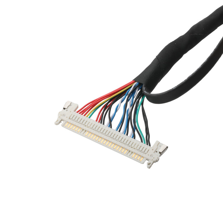 JAE FI-X30HLコネクタとJSTコネクタ SHDR-40V-S-B SH1.0mm 40PinとPHR-6pin