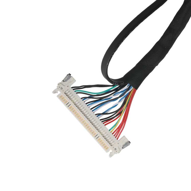 JAE FI-X30HLコネクタとJSTコネクタ SHDR-40V-S-B SH1.0mm 40PinとPHR-6pin