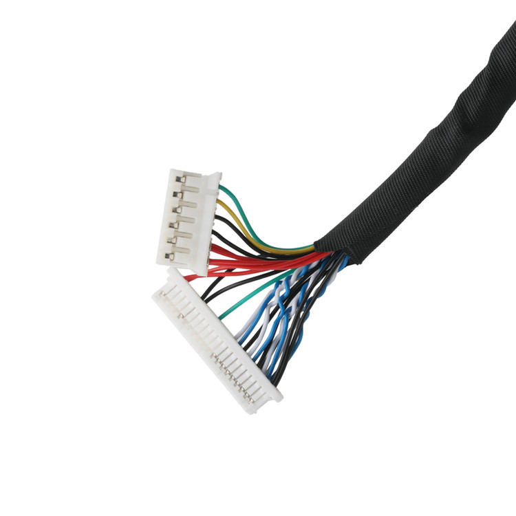 JAE FI-X30HLコネクタとJSTコネクタ SHDR-40V-S-B SH1.0mm 40PinとPHR-6pin