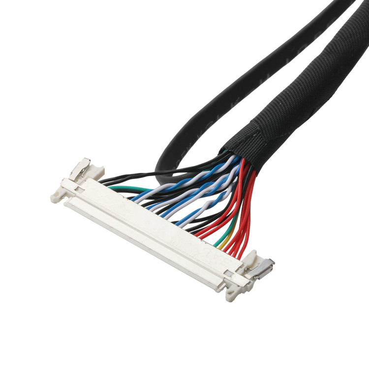 JAE FI-X30HLコネクタとJSTコネクタ SHDR-40V-S-B SH1.0mm 40PinとPHR-6pin