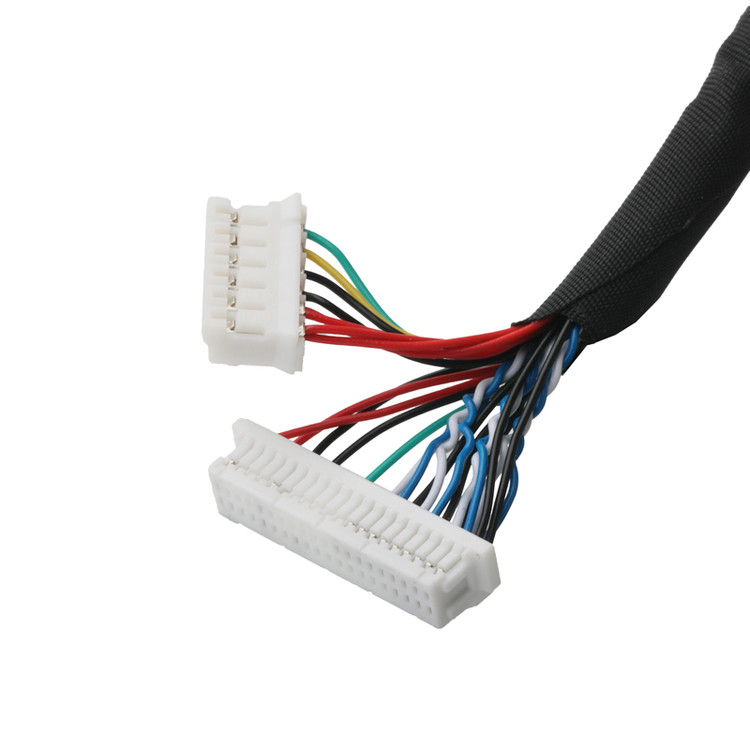 JAE FI-X30HLコネクタとJSTコネクタ SHDR-40V-S-B SH1.0mm 40PinとPHR-6pin