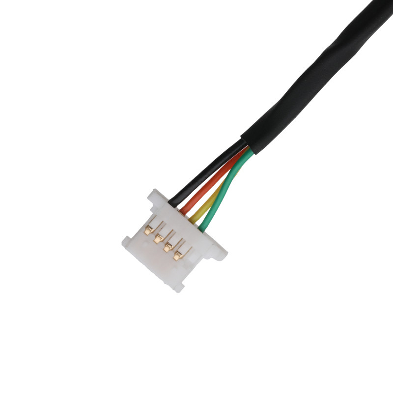 SCSI MDR HPCN40M FI-X30HLとHSG 51146-5Pのカスタマイズされたワイヤリングハーネスの男性接続器