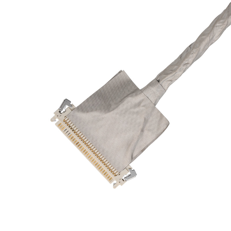 SCSI MDR HPCN40M FI-X30HLとHSG 51146-5Pのカスタマイズされたワイヤリングハーネスの男性接続器