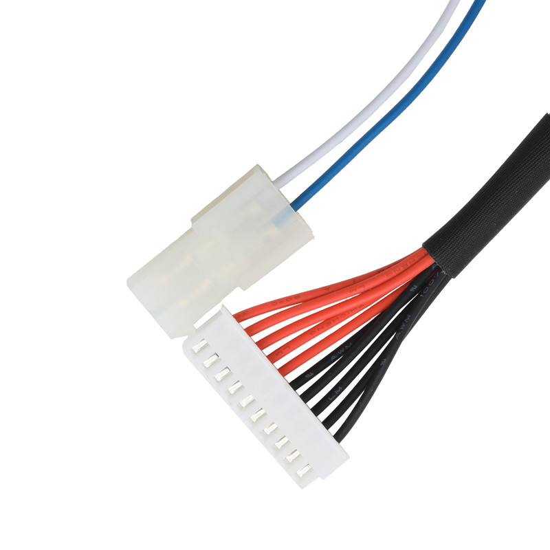 HSG PHR-14Pin to PHR-8PinとPHR-7Pin カスタム回路ケーブル UL2464 28AWGケーブル OEM/ODM