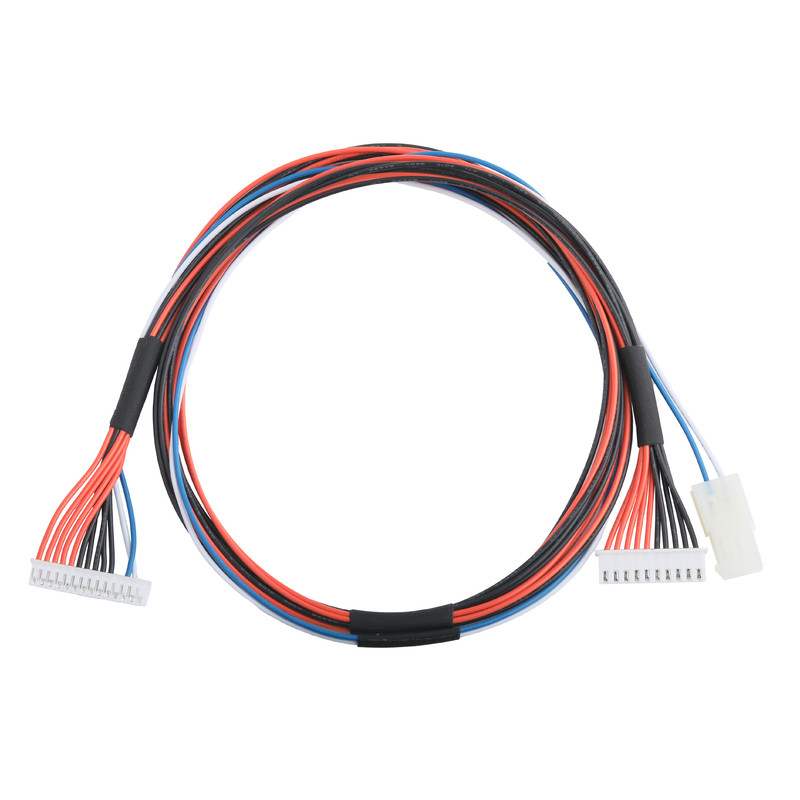 HSG PHR-14Pin to PHR-8PinとPHR-7Pin カスタム回路ケーブル UL2464 28AWGケーブル OEM/ODM