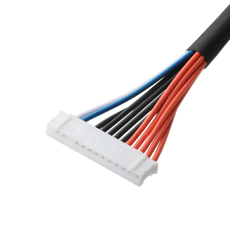 HSG PHR-14Pin to PHR-8PinとPHR-7Pin カスタム回路ケーブル UL2464 28AWGケーブル OEM/ODM