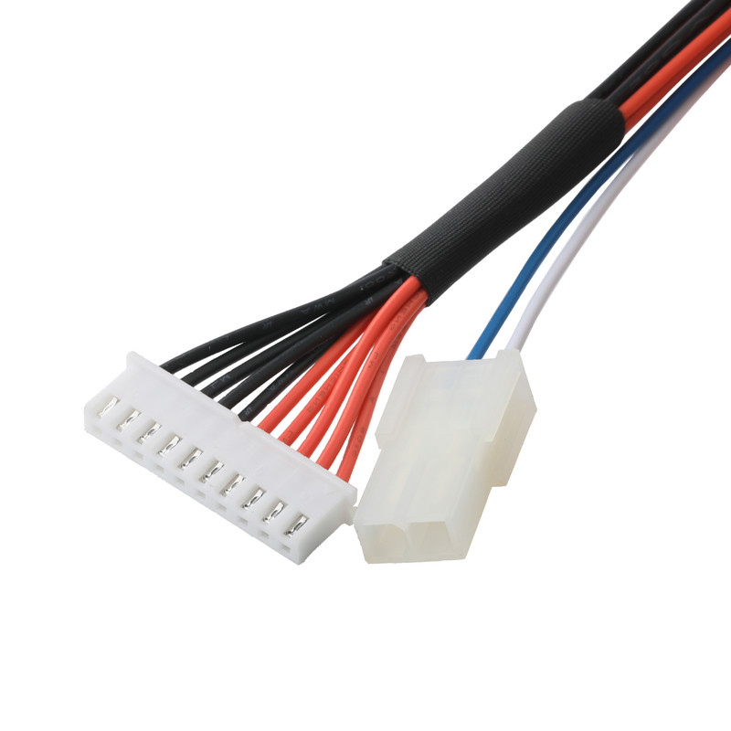 HSG PHR-14Pin to PHR-8PinとPHR-7Pin カスタム回路ケーブル UL2464 28AWGケーブル OEM/ODM