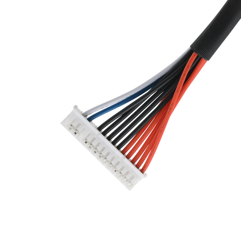 HSG PHR-14Pin to PHR-8PinとPHR-7Pin カスタム回路ケーブル UL2464 28AWGケーブル OEM/ODM