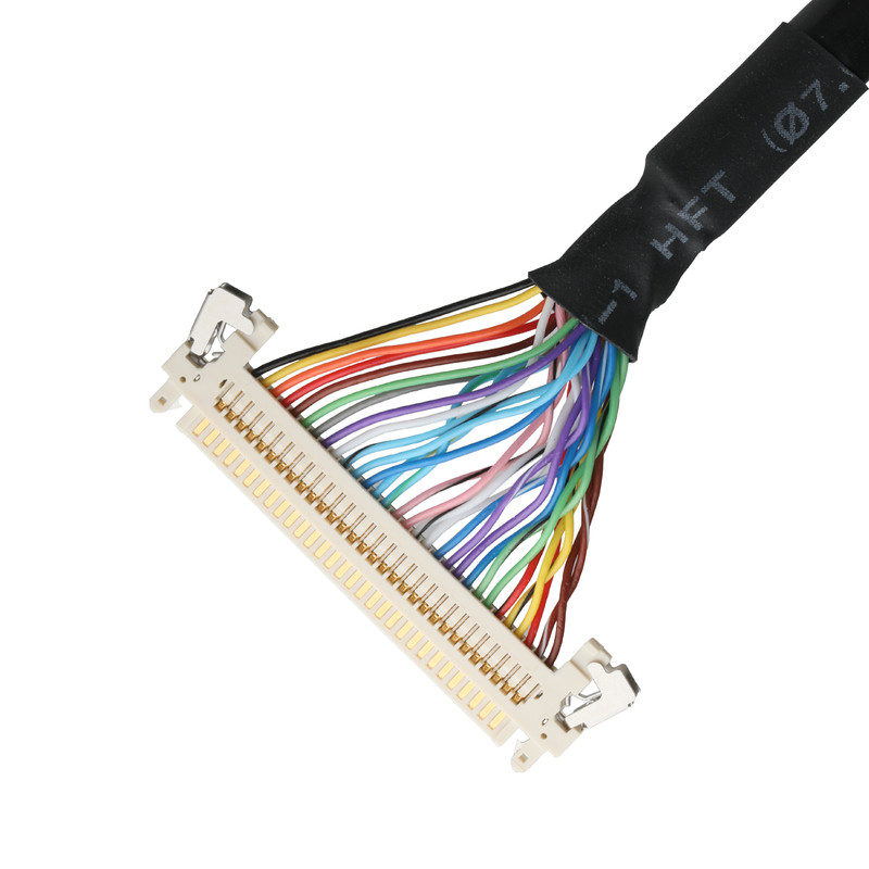 LCD CABLE JAE FI-X30HL ディスプレイスクリーン マザーボードケーブルコネクタ UL20276 AWG30