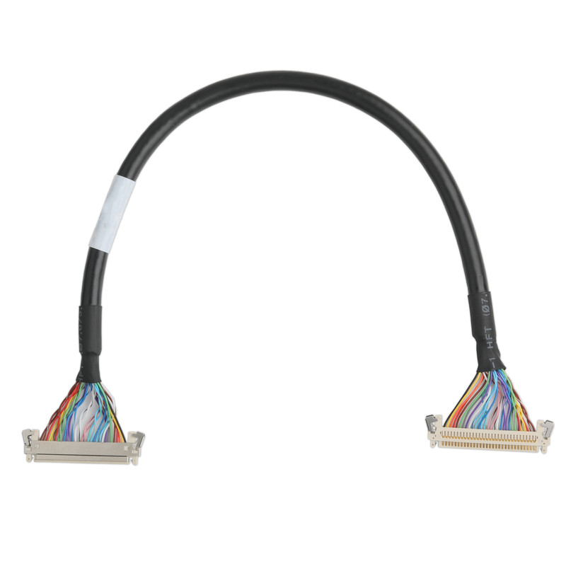 LCD CABLE JAE FI-X30HL ディスプレイスクリーン マザーボードケーブルコネクタ UL20276 AWG30