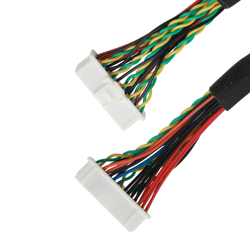 HSG MX1.0-30P 5011893010 から JAE FIX30HL ケーブル接続装置 UL1571 28AWG CABLE