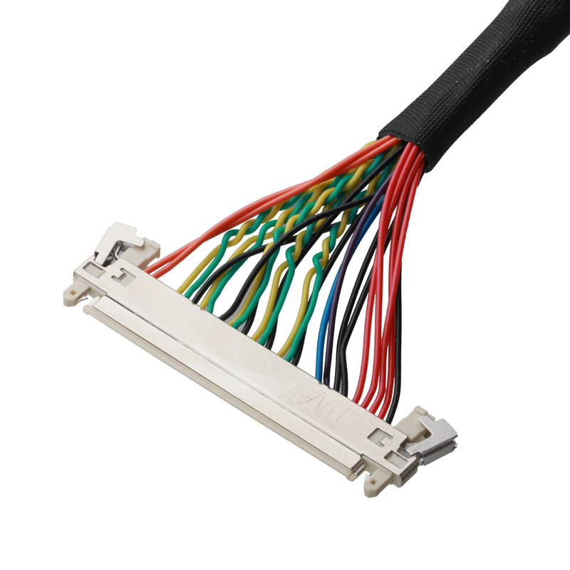 HSG MX1.0-30P 5011893010 から JAE FIX30HL ケーブル接続装置 UL1571 28AWG CABLE