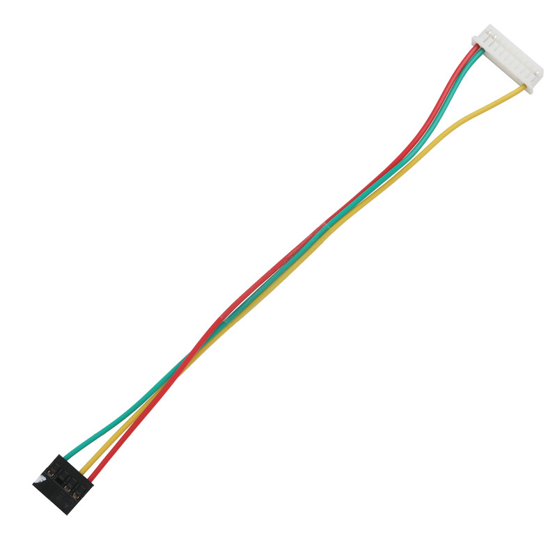 DP2.0 4Pin A2004-H04 TO MX1.25-10P LVDSケーブル組立 UL 1061 26AWGケーブルOEM/ODM