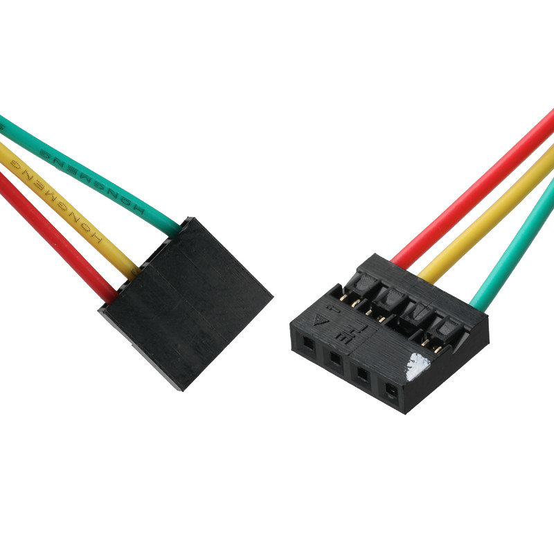 DP2.0 4Pin A2004-H04 TO MX1.25-10P LVDSケーブル組立 UL 1061 26AWGケーブルOEM/ODM