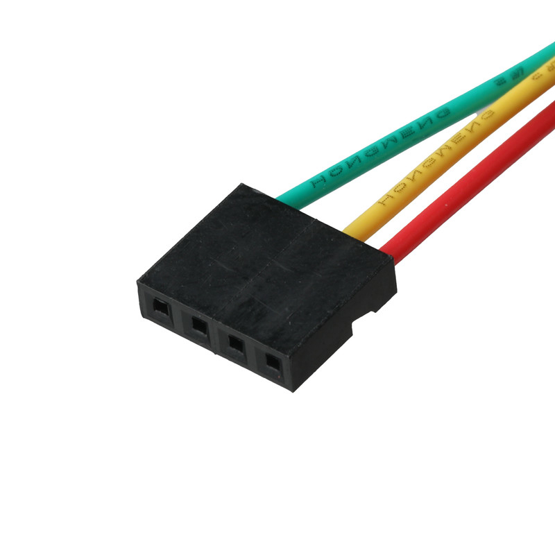DP2.0 4Pin A2004-H04 TO MX1.25-10P LVDSケーブル組立 UL 1061 26AWGケーブルOEM/ODM