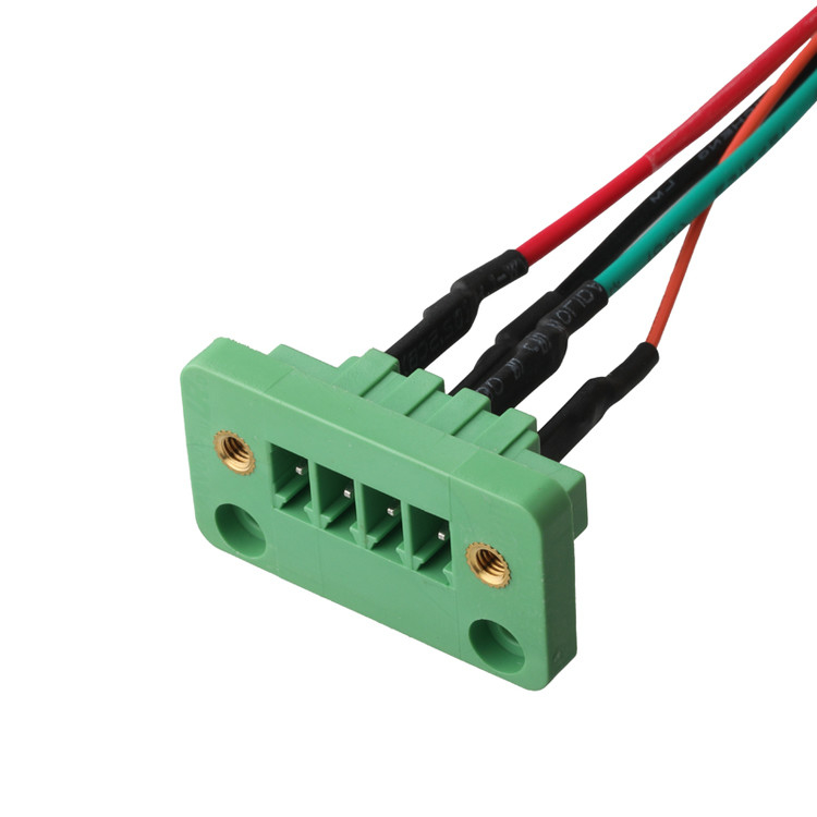 DFK-MC JL15CDGV-3.81 4Pin to MX1.25-12Pin と UL ロベル 壁を通る端末ブロック