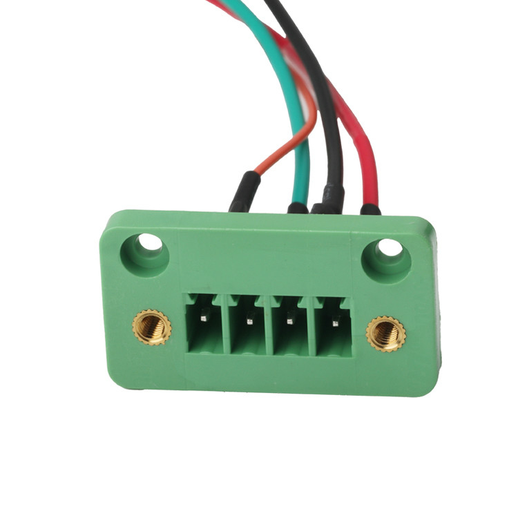 DFK-MC JL15CDGV-3.81 4Pin to MX1.25-12Pin と UL ロベル 壁を通る端末ブロック