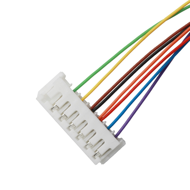 LCDマザーボードケーブル JAE FI-X30HL 30P から DF14-30P と JST ERH-7P 組み合わせたケーブル接続器 OEM/ODM