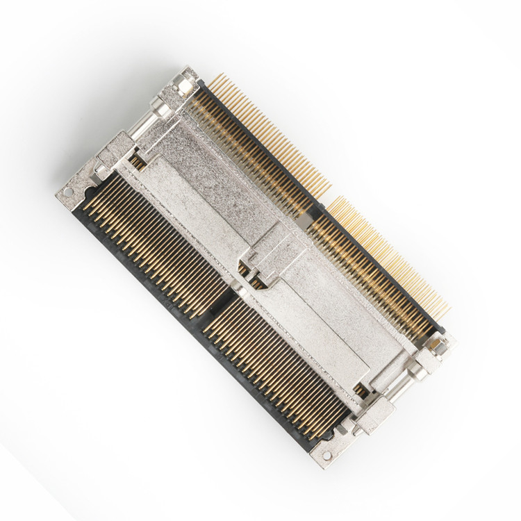 ドッキング I/O コネクタ ピッチ 0.635mm 30056-160T から 30046-160T-F