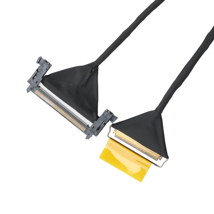 ケーブルワイヤーコネクタ  DF14-30S-1.25C 30P から JAE FI-RE51HL 51P と Ipex 20453-240T-01 40P