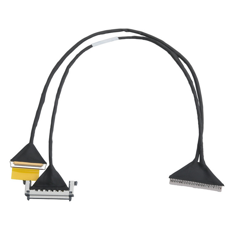 ケーブルワイヤーコネクタ  DF14-30S-1.25C 30P から JAE FI-RE51HL 51P と Ipex 20453-240T-01 40P