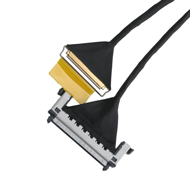 ケーブルワイヤーコネクタ  DF14-30S-1.25C 30P から JAE FI-RE51HL 51P と Ipex 20453-240T-01 40P